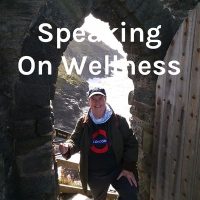 speaking on wellness Podcast